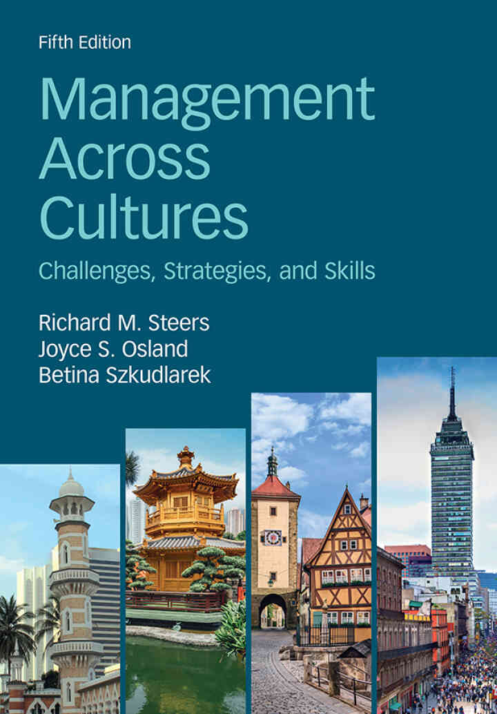 Management Across Cultures: Challenges Strategies and Skills 5th Edition