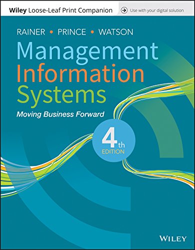 Management Information Systems 4th Edition