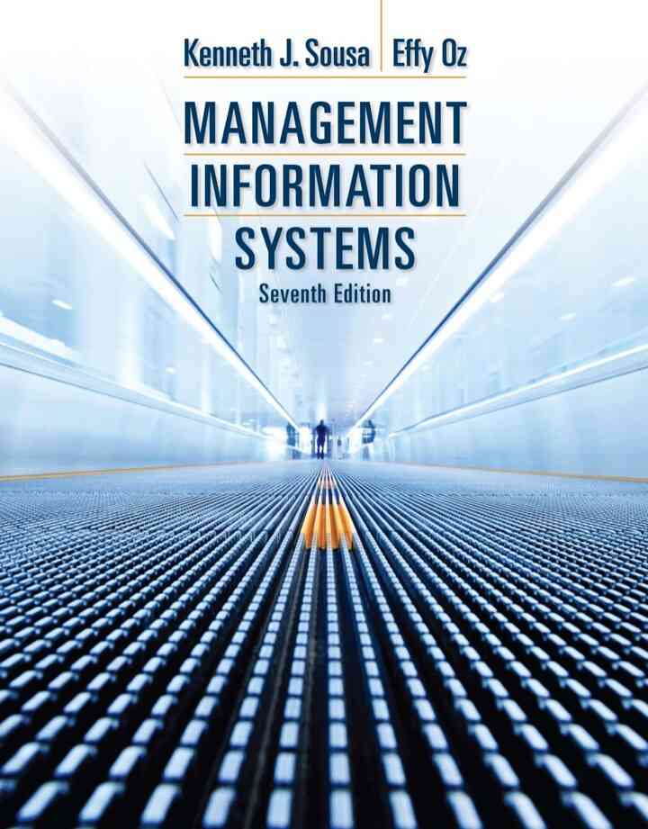 Management Information Systems 7th Edition