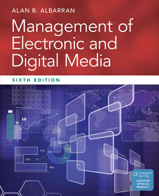 Management of Electronic and Digital Media 6th Edition