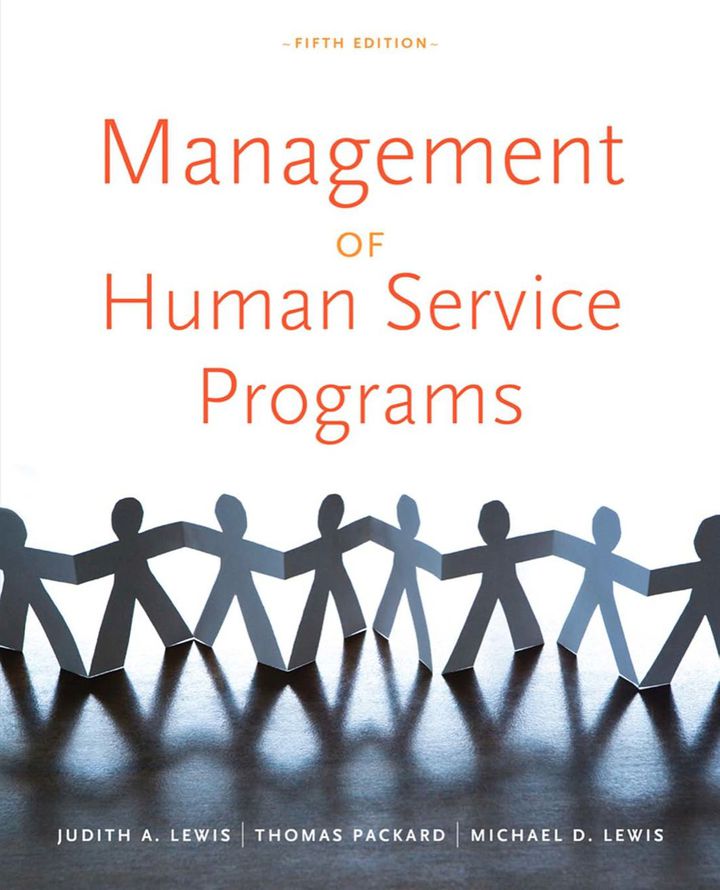 Management of Human Service Programs 5th Edition