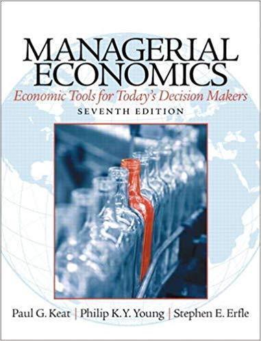 Managerial Economics 7th Edition by Paul Keat