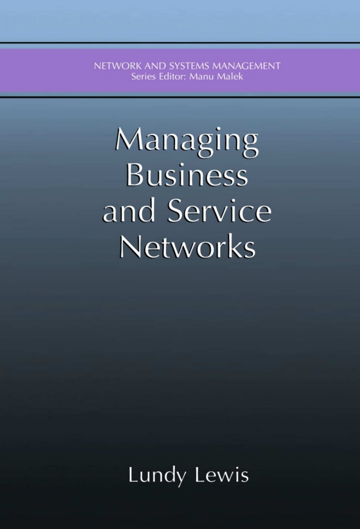Managing Business and Service Networks