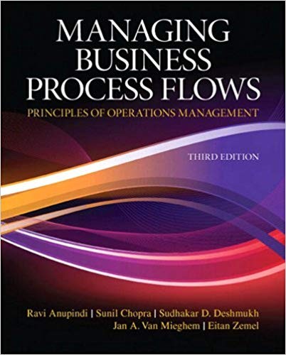 Managing Business Process Flows 3rd Edition