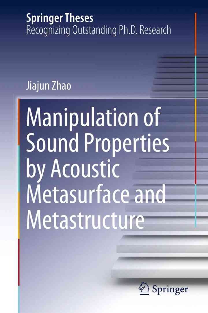 Manipulation of Sound Properties by Acoustic Metasurface and Metastructure