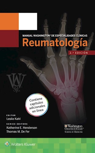 Manual Washington de especialidades cl�nicas. Reumatolog�a 2e