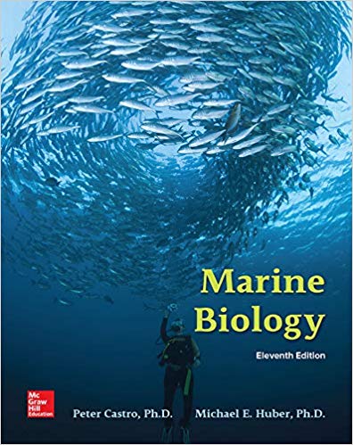 Marine Biology 11th Edition by Peter Castro