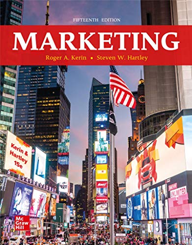 Marketing 15th Edition By Roger Kerin