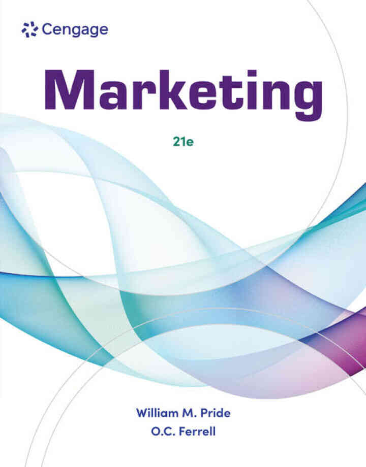 Marketing 21st Edition