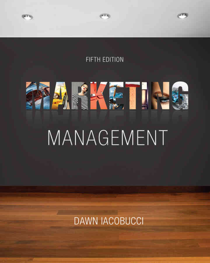 Marketing Management 5th Edition