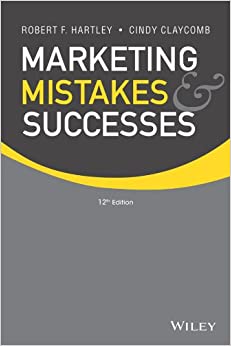 Marketing Mistakes and Successes, 12th Edition
