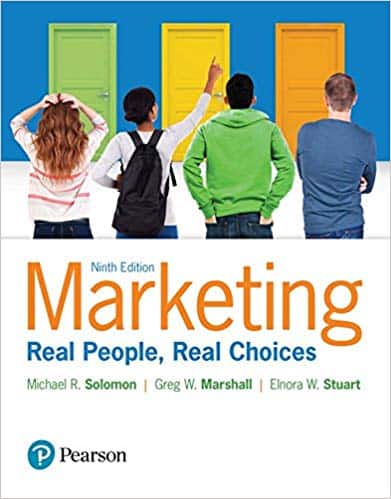 Marketing: Real People, Real Choices (9th edition)