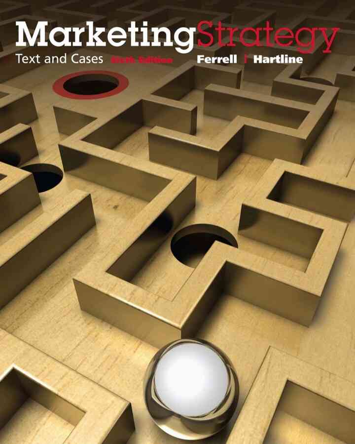 Marketing Strategy Text and Cases 6th Edition