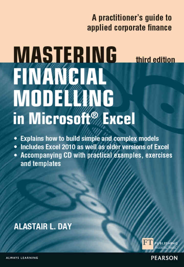 Mastering Financial Modelling in Microsoft Excel: A Practitioner's Guide to Applied Corporate Finance