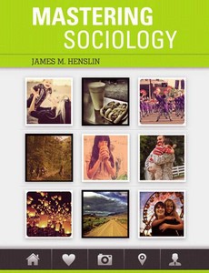 Mastering Sociology 1st Edition by James M Henslin