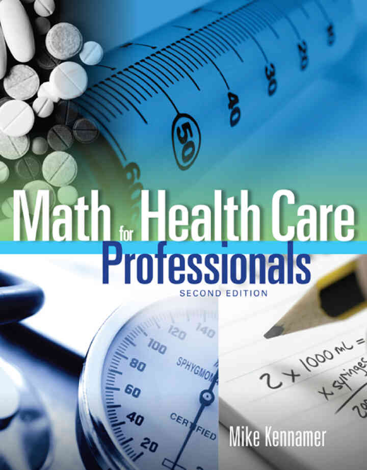 Math for Health Care Professionals 2nd Edition