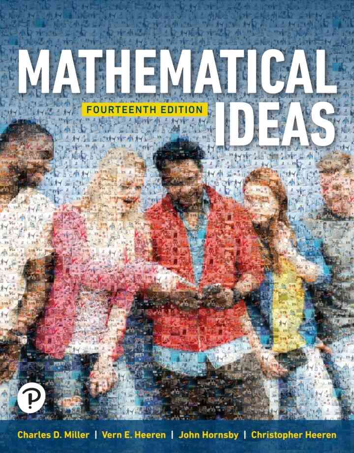 Mathematical Ideas, 14th Edition