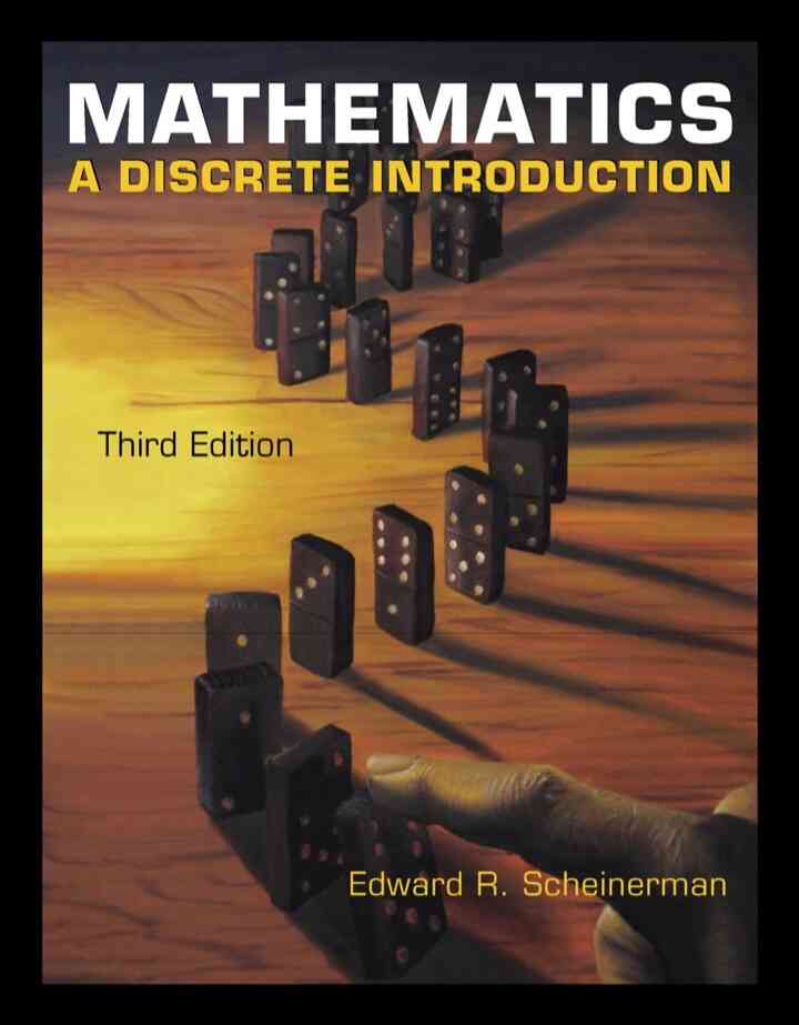 Mathematics: A Discrete Introduction 3rd Edition