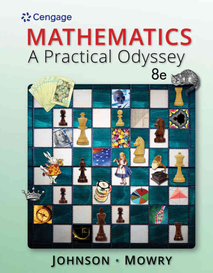 Mathematics: A Practical Odyssey 8th Edition