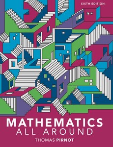 Mathematics All Around 6th Edition by Pirnot Tom