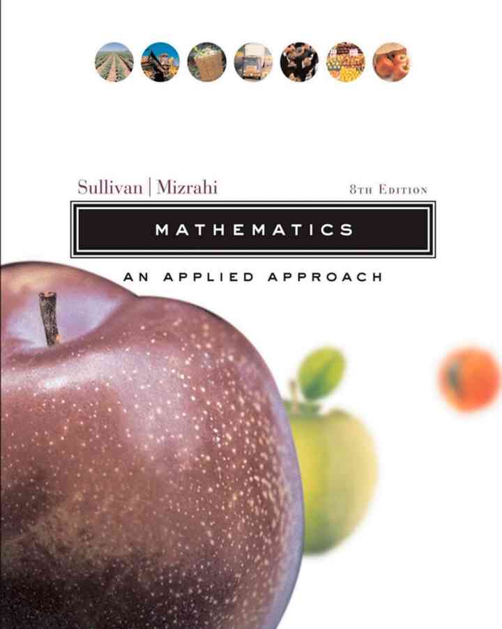 Mathematics: An Applied Approach