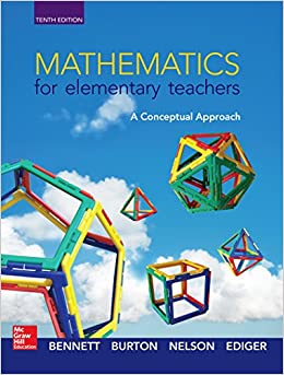 Mathematics for Elementary Teachers: A Conceptual Approach