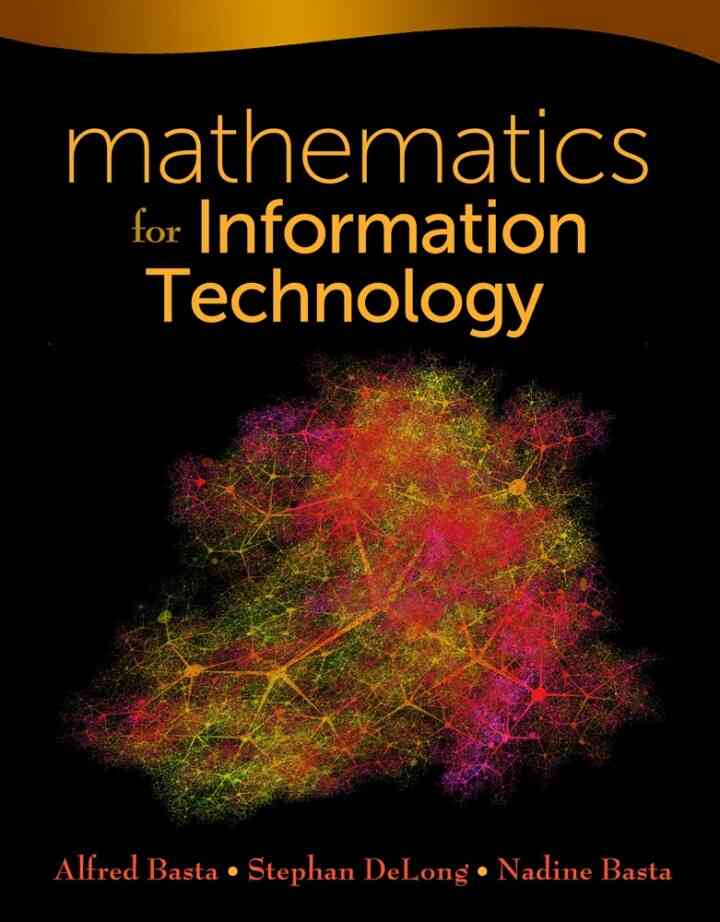Mathematics for Information Technology 1st Edition