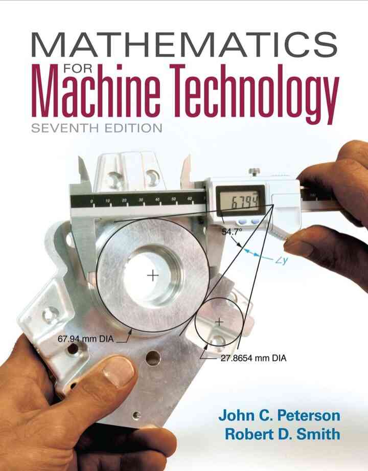 Mathematics for Machine Technology 7th Edition