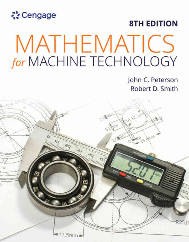 Mathematics for Machine Technology 8th Edition