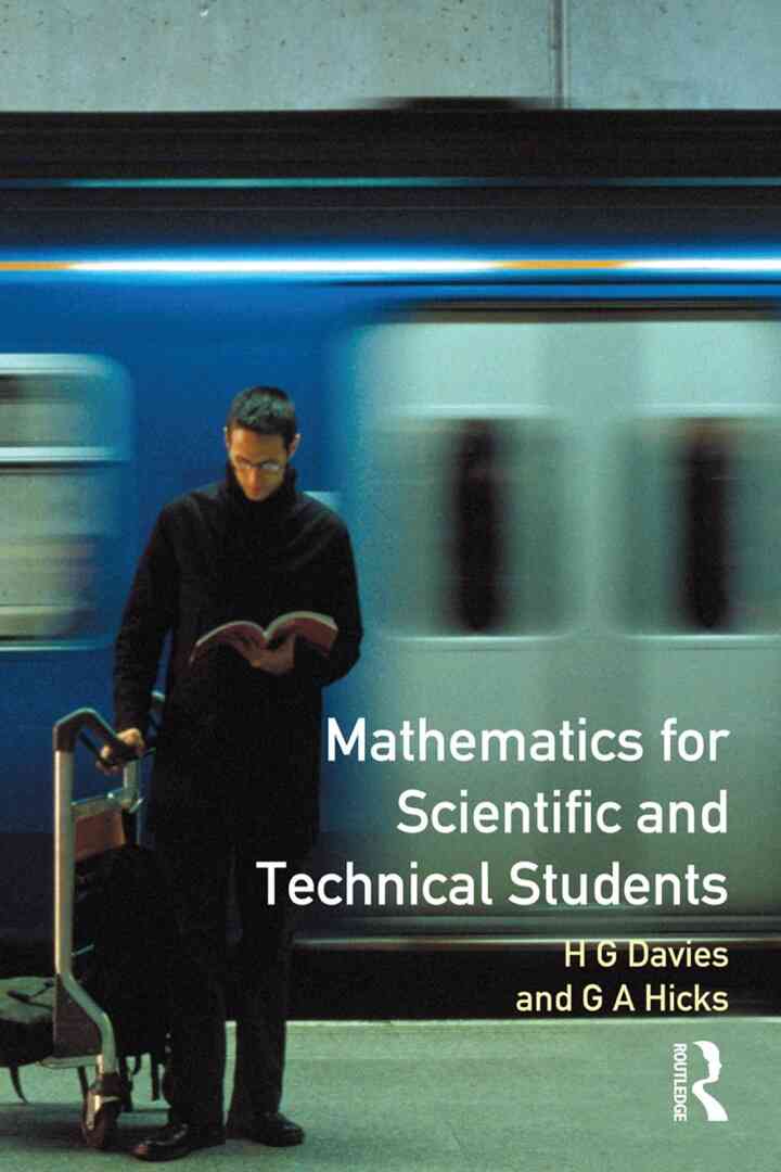 Mathematics for Scientific and Technical Students