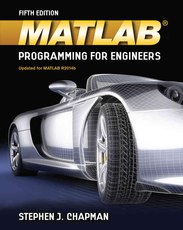 MATLAB Programming for Engineers 5th Edition