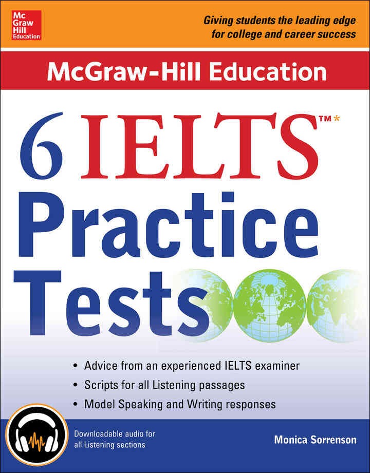 McGraw-Hill Education 6 IELTS Practice Tests (basic)