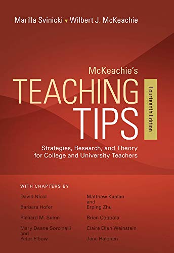 McKeachie?s Teaching Tips
