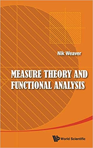 Measure Theory And Functional Analysis