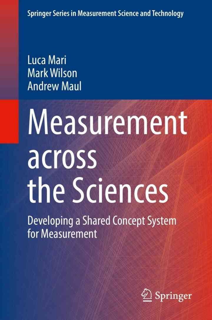 Measurement across the Sciences: Developing a Shared Concept System for Measurement