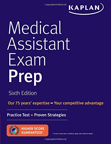 Medical Assistant Exam Prep: Practice Test + Proven Strategies � 6th Edition
