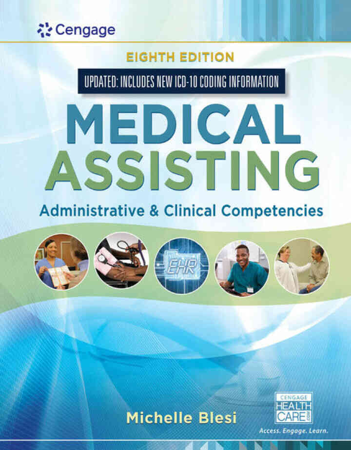 Medical Assisting: Administrative & Clinical Competencies (Update) 8th Edition