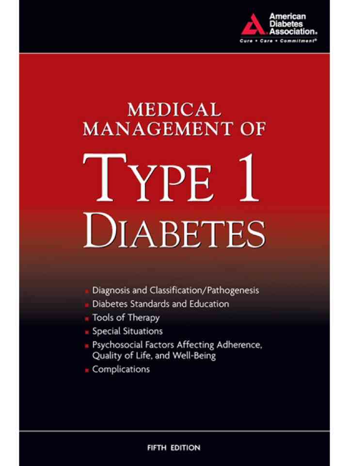 Medical Management of Type 1 Diabetes