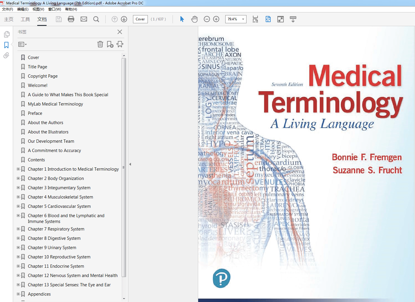 Medical Terminology A Living Language (7th Edition)