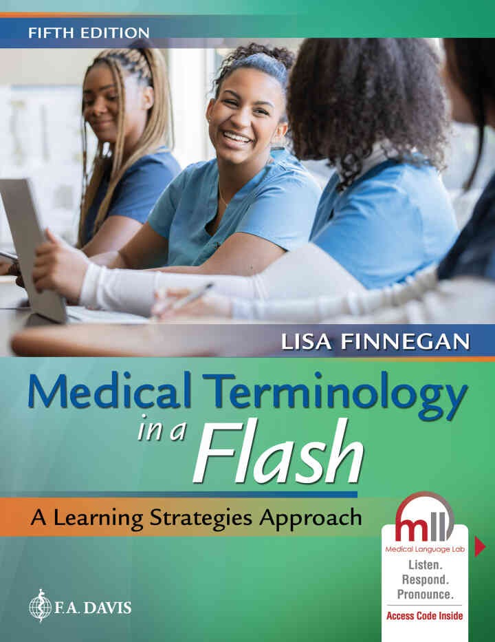 Medical Terminology in a Flash!: A Multiple Learning Styles Approach, 5th Edition