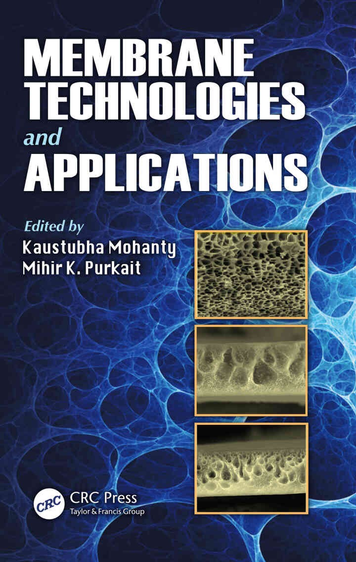 Membrane Technologies and Applications