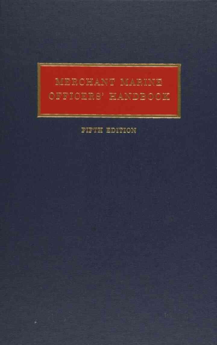 Merchant Marine Officer's Handbook