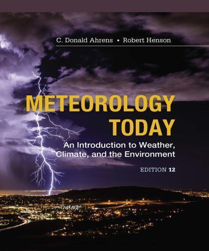 Meteorology Today 12th Edition