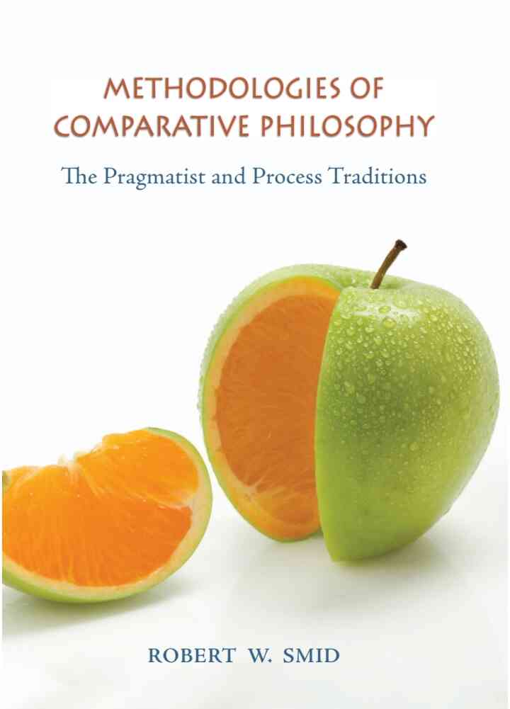 Methodologies of Comparative Philosophy The Pragmatist and Pro
