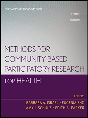 Methods for Community-Based Participatory Research for Health