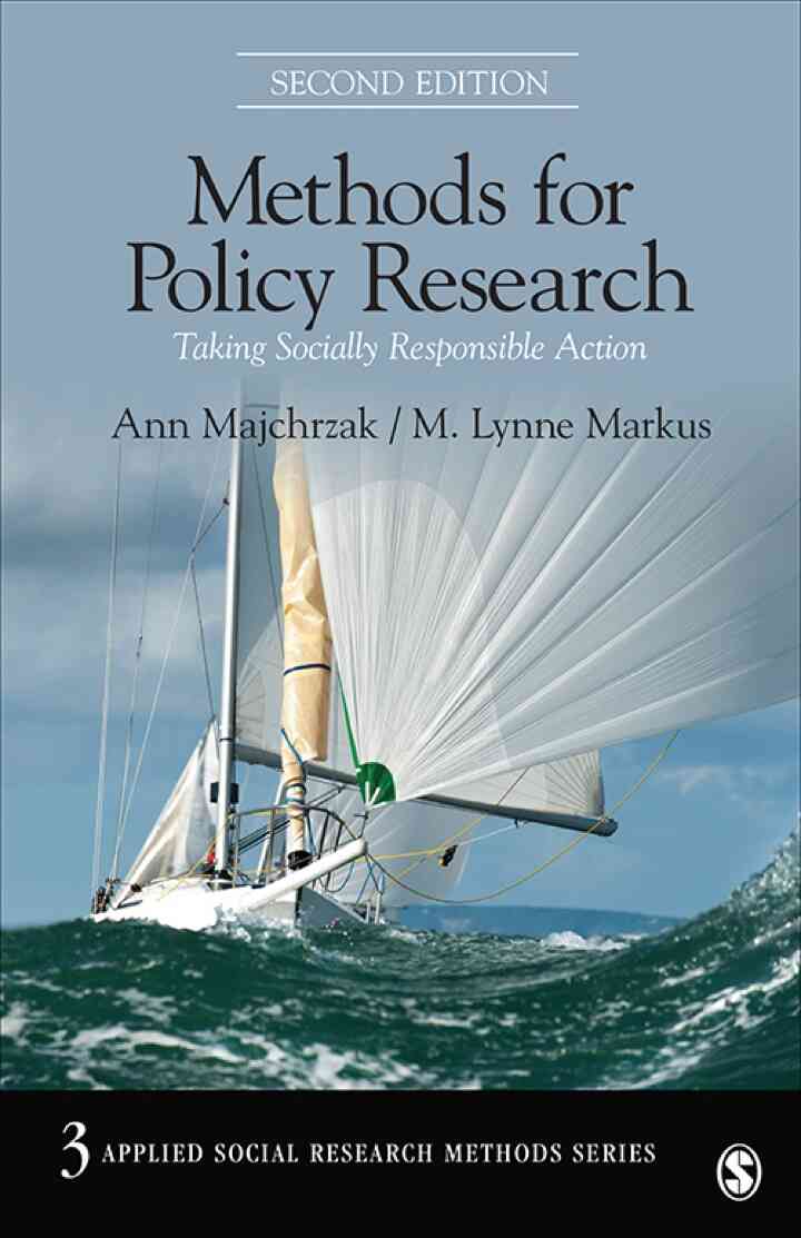 Methods for Policy Research: Taking Socially Responsible Action 2nd Edition
