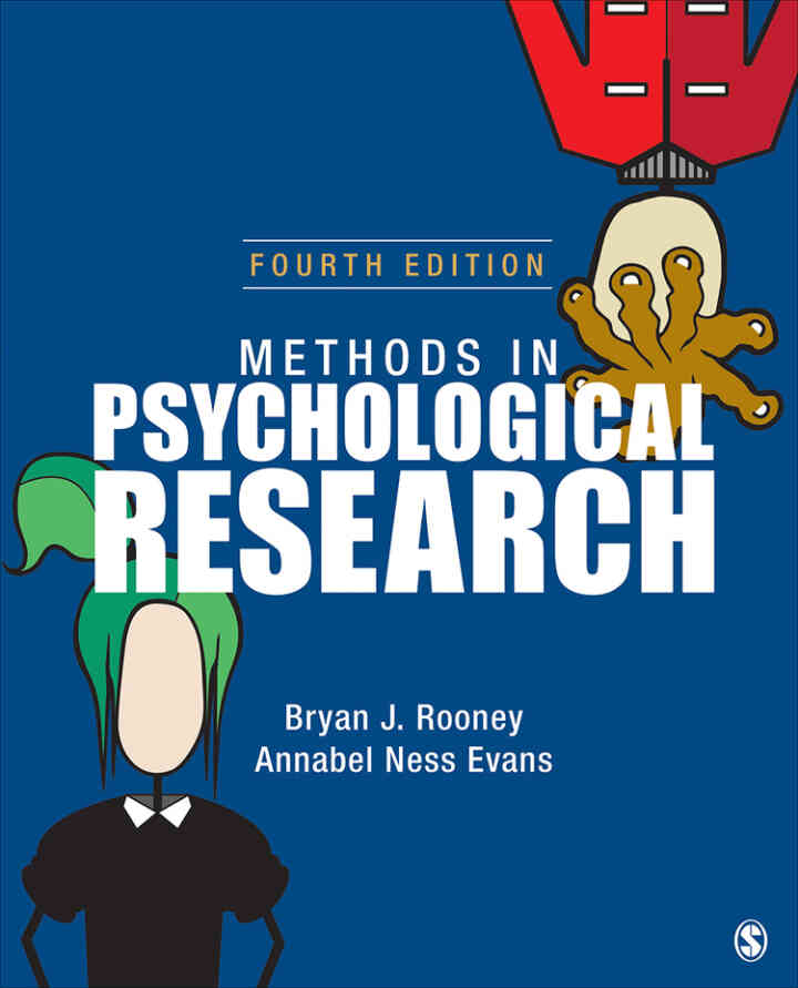 Methods in Psychological Research 4th Edition