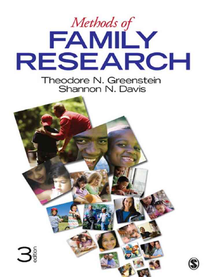 Methods of Family Research 3rd Edition