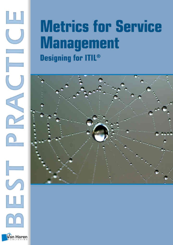 Metrics for Service Management, 1st Edition