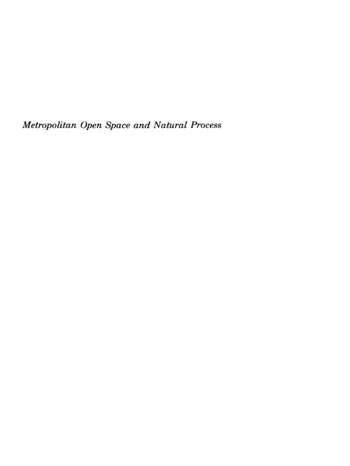 Metropolitan Open Space and Natural Process
